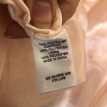 Bee Darlin Peach / Blush Rhinestone Cocktail Dress Size M Pink Size M Photo 5