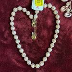 Betsey Johnson Pink  necklace summer see matching earrings Photo 0