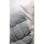 Nike NWT Women's Small Gray/Lavender Therma-Fit Loose Long Wind Puffer Vest Photo 8