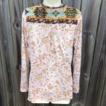 Anthropologie  tiny sequenced top Xs Photo 4