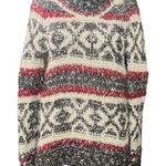 Free People  worn boho wool mix sweater size Xs Photo 0