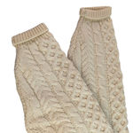 L. L. Bean Vintage Irish Fisherman Pure Wool Sweater EUC Size L F225 Size L Photo 6