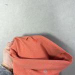 Lululemon Wunder Train High Rise Short Womens Size 4 Orange Bike Gym Training Photo 3