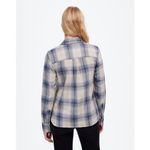Madewell NWT‎  Flannel Snap-Front Shirt in Plaid - Size 6 Photo 2
