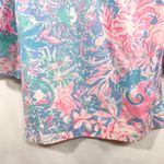 Lilly Pulitzer  Small Top Pink Blue Ginger Top Viva‎ La Lilly Bell Sleeve 125 Photo 8