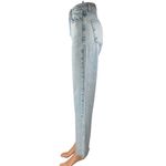 ZARA  Women's Blue Light Wash Mid Rise Relaxed Loose Straight Leg Jeans Size 0 Photo 1