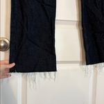 ZARA Cropped 90’s Jeans ZW Premium Dark Wash Wide Leg size 2 Photo 4