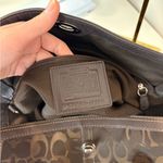 Coach  Brown Signature Pattern Bag Photo 6
