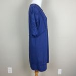 Boden Dress Womens‎ 6R Purple Eyelet Embroidered Shift Short Sleeve Above Knee Size 6 Photo 3