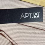 Apt. 9  Cameo Rose Lace Sleeve Sweatshirt Photo 3