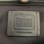 Coach  City Tote Graphic Plaid Print Blue & Black Carryall Large Photo 9