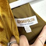 Dress the Population x COSMO NWT Sunbeam Bellamy Velour One Shoulder Mini Dress Photo 6