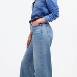 Madewell NWOT Curvy Perfect Vintage Wide-Leg Jean broken zipper customer return Photo 2