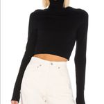 Privacy Please  Cropped Turtleneck Sweater Photo 0