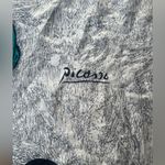 vintage scarf art scarf square scarf Picasso scarf art gift
red blue green Photo 1