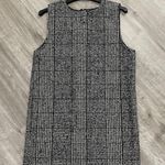 Black And White Plaid mini Dress Photo 0