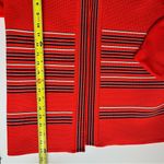 Vintage Orange Sweater Jacket Size undefined Photo 3