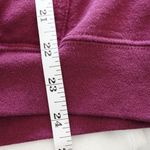 Bubba Gump Shrimp Co Hoodie Zip-Up Sweatshirt Galveston Island Size S Maroon Photo 6