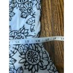 Tweeds 100% cotton black and white collared‎ dress, Size 10 Photo 5