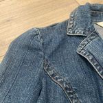 st. john's bay petite small fitted Jean jacket Photo 4
