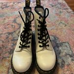 Doc Martens White Boots Photo 1