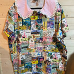 NWOT  Parks Disney 100 Era Collection Retro Vintage‎ Collared Tunic Dress Photo 0