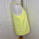 J.Crew  Embroidered Tank Neon Photo 2