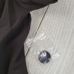 Josephine Essentials Brown Button Front Career Office Blazer Jacket Size 6 Photo 5