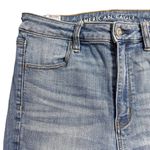 American Eagle  Womens Denim Blue Jeans Jeggings Super Hi Rise Super Stretch 8XS Photo 2