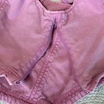 Pilcro Anthropologie Corset Tank Top Womens Large Purple Lilac Cropped Shirt Photo 4