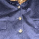 Cynthia Steffe  gorgeous vintage removable fur collar. Excellent condition. Photo 5