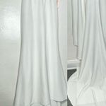 Wtoo by Watters Suzu 11821 Sheer Bodice Spaghetti Straps Wedding Dress, Size 12 White Photo 4