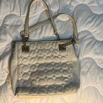 Calvin Klein Leather White Purse with Strap Option Photo 0