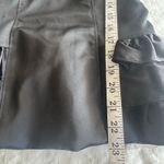 Betsey Johnson Y2K  Womens Top Sz XS Black Satin Corset-Style Sequin Gothic Edgy Photo 12