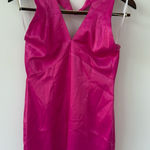 superdown  Women's‎ Pink Mini Polyester Dress Sz M NWT Wedding Guest Party Photo 0