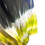 Calvin Klein Cotton Silk Tie Dye Maxi Dress Empire waist Women's Size 4 Photo 4