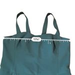 Gal Meets Glam  NWT Nicole Teal Jumpsuit Women's Size‎ 12 Sleeveless Cocktail Photo 9