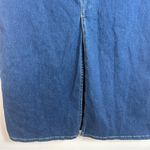 Vintage denim maxi skirt David n. Sport denim slit Photo 1