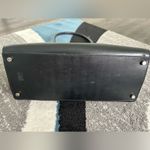 Kate Spade Kate Spade Holly Street Ashton Black Leather Bow Detail Satchel Handbag Photo 3