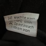 Prinbara Women’s Sweatshirt XL 1/4 Zip Boxy Black Photo 3