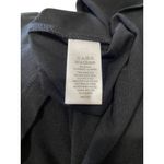 Adrienne Vittadini  Crewneck Sleeveless High Low Maxi Dress Black Size XL NWT Photo 3