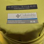 Columbia Yellow Fitted Long Sleeve Tee Photo 5