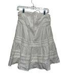 Pink Lily Tiered Smocked Strapless Shirt Lot of 2 women's L Photo 3