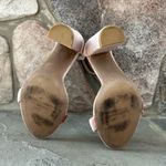 Sam Edelman Yaro Ankle Strap Sandal In Pink Velvet, Sz 7.5 Photo 6