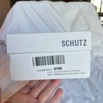 Schutz ‎ Deri Heel Sandal Vibrant Bright Pink Leather Size 7.5 Party Bachelorette Photo 7