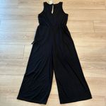 Sweaty Betty NWT  Cruise Wide Leg Jumpsuit V-neck Sleeveless Black Size S Photo 6