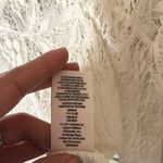 Free People Maisie Tank Top White / Ivory Lace Photo 8