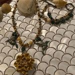 Handmade necklace and bracelet set Photo 0