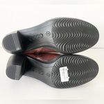 Ecco  touch leather ankle boots 41 US 10 -10.5 Photo 9