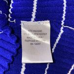 Milly  Striped Blue & White Ombre Pullover Sweater Size Large Photo 8